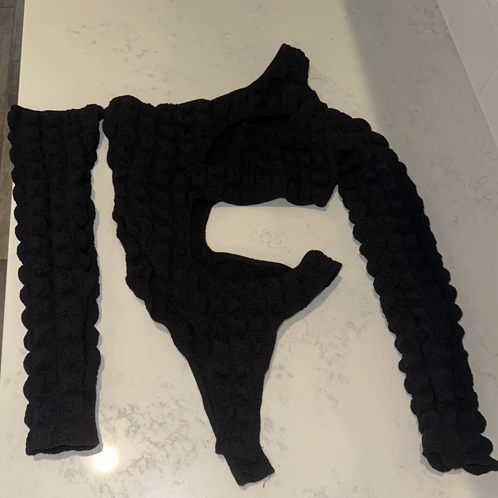 Fashion Nova Cut Out Bodysuit